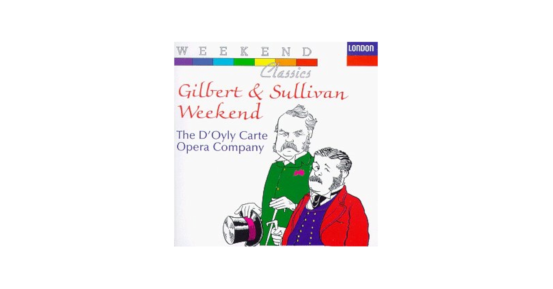 Amazon.com: Gilbert & Sullivan Weekend: CDs & Vinyl