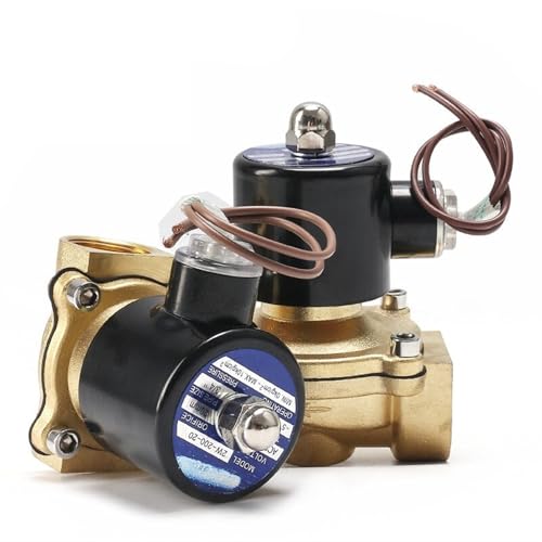Électrovanne en laiton robuste 2 pouces avec bobine haute performance
