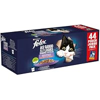FELIX Fantastic, Comida Húmeda para Gato Adulto, Gelatina,