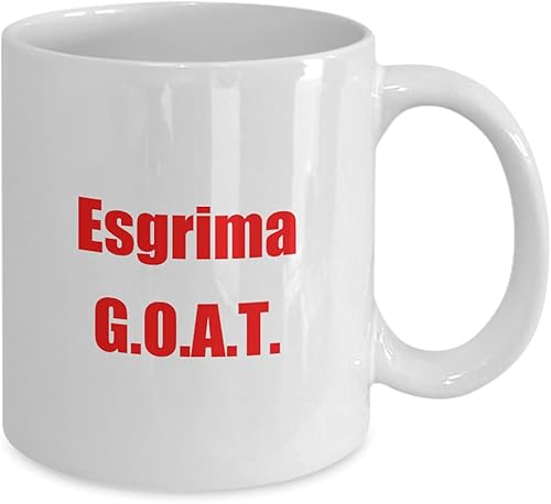 Miniatura 2 de Esgrima G.O.A.T. Más Grande De Todos Los Tiempos Taza