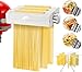 Produktbild Nudelaufsatz Zubehör Set für KitchenAid Artisan - 3 in 1 Nudelmaschine Kitchen Aid enthält Nudelwalze, Spaghettischneider, Fettuccinischneider (Artisan nicht enthalten, Nur Zubehör) - Reinweiß