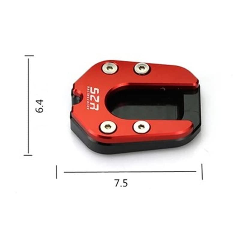 Agrandisseur béquille CFMOTO 800MT aluminium haute rigidité