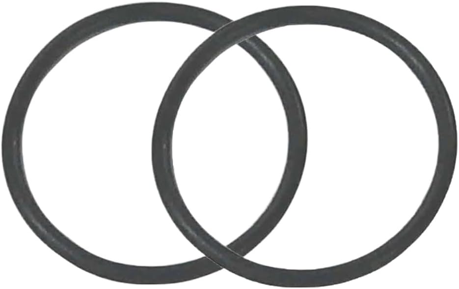 2 Pcs Lower Unit Shift Shaft Housing Seal Compatible With Outboard 25-27018 25-8M0204651 25-30224 Q 30224 18-7173