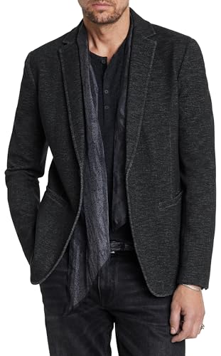 John Varvatos Men's Greenville Double Knit Jacket