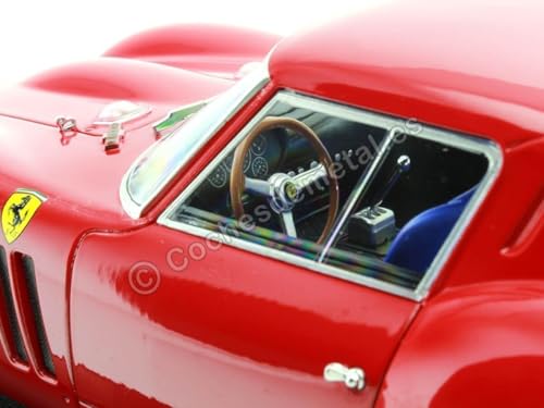 Miniatura coleccionable de auto rojo miniatura 4