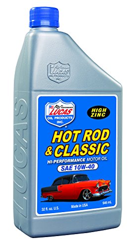 Aceite 10W-40 para motor pack 6 botellas 1 qt miniatura 1