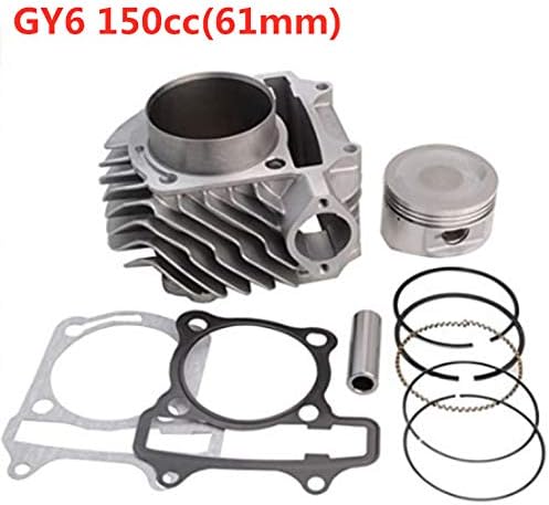 Sz Spring new work Machparts 61mm Cylinder Head Ring for Scooter Time sale Piston GY6