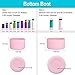 DBIW Silicone Boot for Hydroflask 12 16 18 20 21 24 OZ Water Bottle, Bottom Boots Protector Bumper for Stanley Cup Quencher, Accessories Anti-slip, Protective Sleeve Tumbler Cover, Light Pink