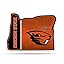 Oregon State Beavers State Shape