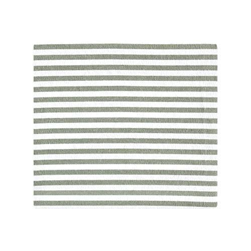 Image of Hudson Baby Unisex Baby Cotton Flannel Receiving Blankets, Blue Green Dino, One Size