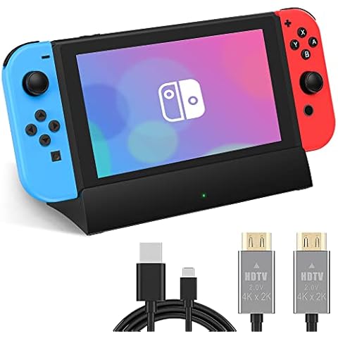 RuntoGOL Switch Docking Station: Portable and Lightweight Cover