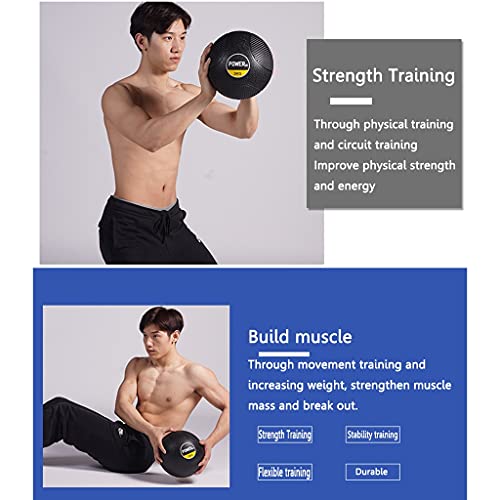 Ballons Médicinaux de 8 Kg, Balles d'exercice pour La Musculation et L'entraînement Croisé – Image 4