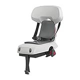 Polisport Kindersitz Guppy Fahrrad, Weiß/Schwarz, M