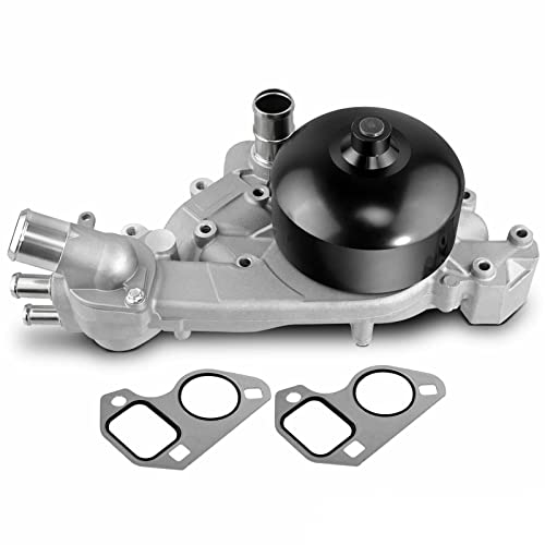 Yhtauto Engine Water Pump W/Thermostat & Gasket Set Replacement For Chevy Camaro 98-02, Corvette 97-04 & Pontiac Firebird 98-02, Gto 04-06 & Avanti Ii 01-04 Ls1/Ls6 5.7L #TOP2