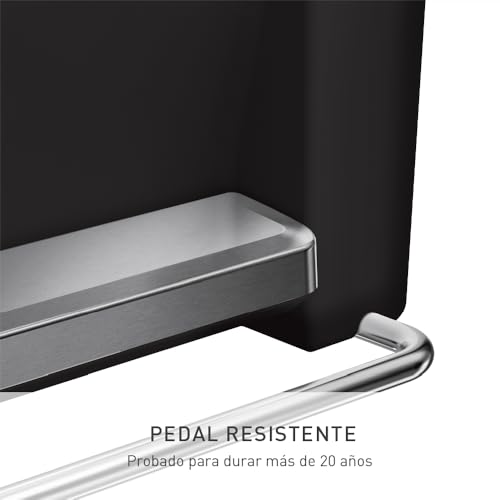 Cubo de basura simplehuman rectangular de 45 L, dile adiós a cambiar bolsas con dificultad 7