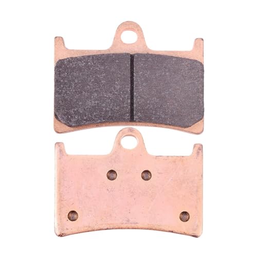 Plaquettes de frein moto à endurance thermique pour Tracer 900 et MT-09