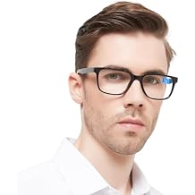 OCCI CHIARI Blue Light Blocking Reading Glasses for Men Computer Readers
