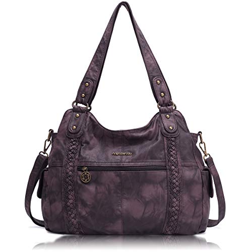 Image of Angel Barcelo Purses for Women Soft PU Leather Shoulder Bag Crossbody Purse and Handbags