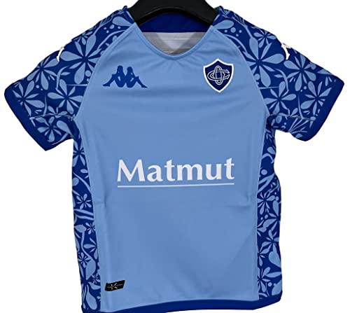 Maillot Castres ACT Kappa Kombat textile technique haute performance