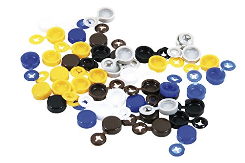 CoFan 07130991 - Pack of 500 Stoppers for Rivets Black