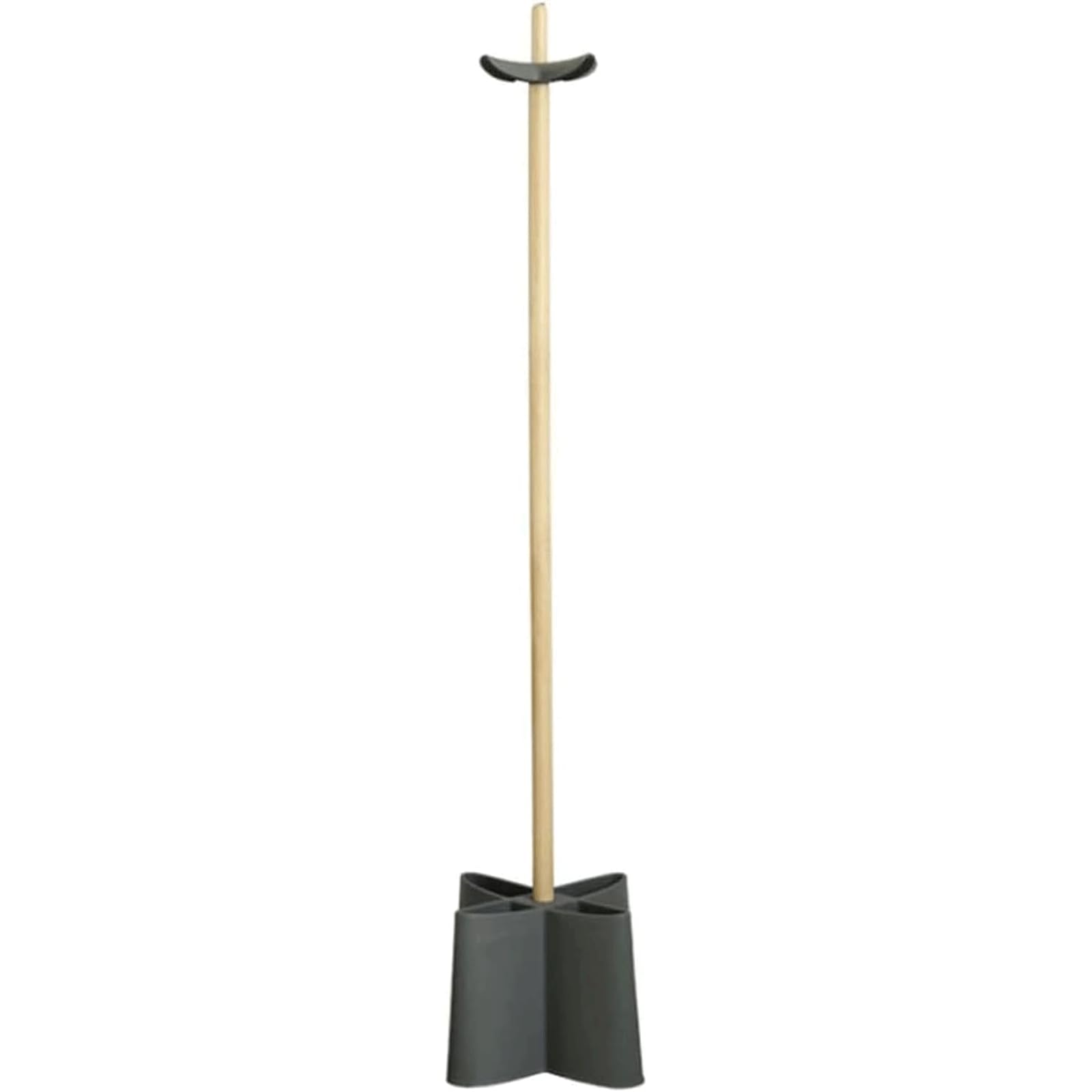 Portant à Vêtements, Porte-manteau créatif autoportant, porte-parapluie avec base en PP Stable, support de suspension pour suspendre jupes/sacs/chapeaux/écharpe