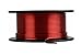 TEMCo 13 AWG Copper Magnet Wire - 8 oz 31 ft 155Â°C Magnetic Coil Red