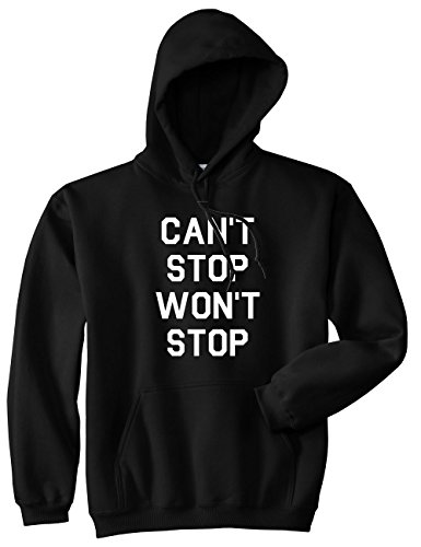 Kings Of NY Cant Stop Wont Stop Hiphop Brooklyn Pullover Hoody Sweatshirt