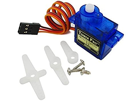 AUTO BOTIX SG90 Micro Servo Motor 9G RC Robot Helicopter Airplane Boat Controls (1pc) (B0BFFHGD2S) Amazon Price History, Amazon Price Tracker