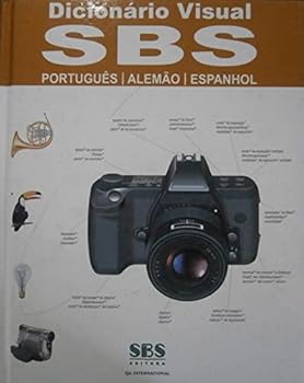 Paperback Dicionario Visual Portugues / Alemao / Espanhol [Portuguese_Brazilian] Book