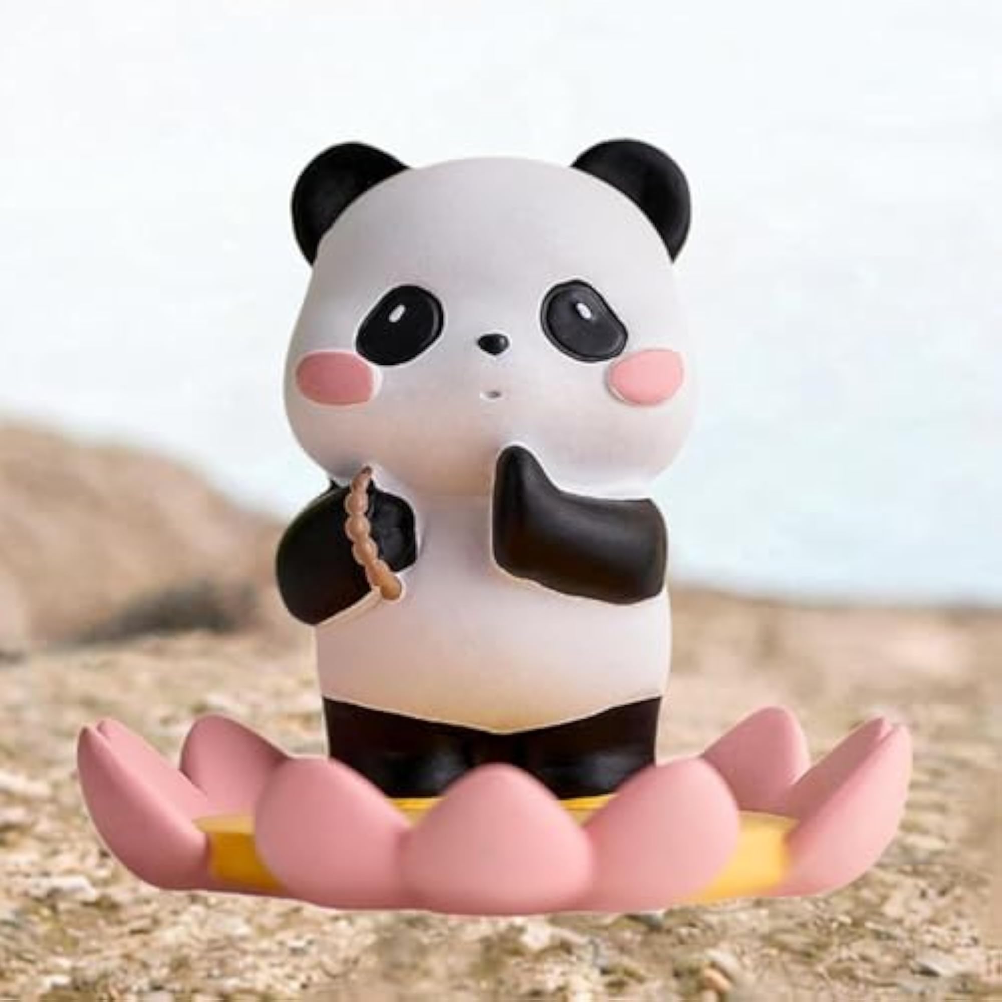 Cute Panda Decorative Phone Stand, Ideal Gift for Friends
