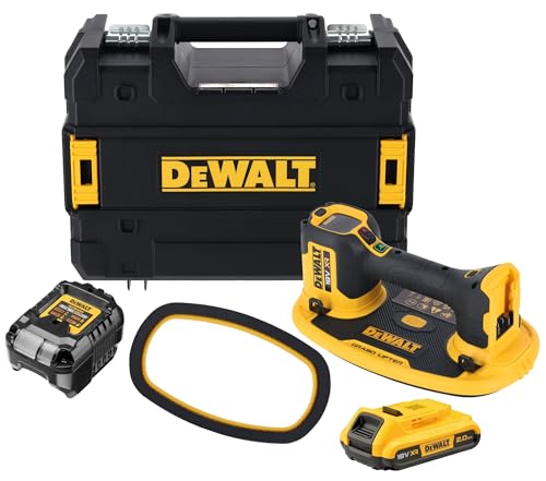 Dewalt GRABO DCE590D1T-QW - Kit de elevador de vacío (18 V)