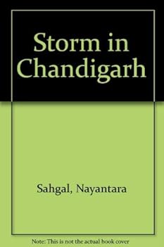 Paperback Storm in Chandigarh Book