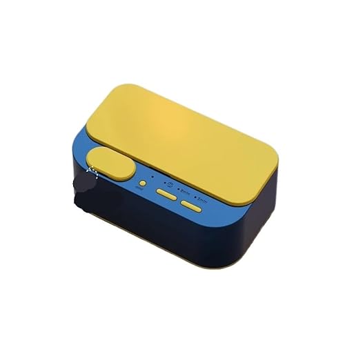 超音波洗浄機 アップグレードコンタクトレンズ洗浄機 ジュエリー 化粧品 コンタクトレンズ メイクブラシ 高性能超音波(YB)