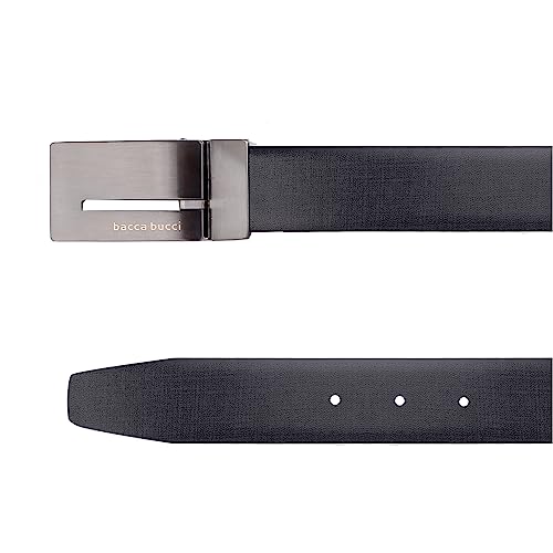 Image of Bacca Bucci Men's Genuine Leather Belt