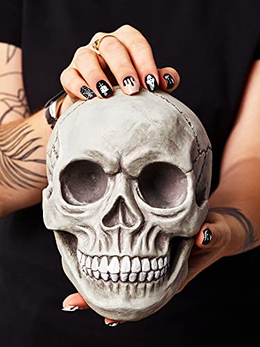 14 Blatt Halloween Full Wraps Nagellack Aufkleber,EBANKU Selbstklebende Nail Art Decals Aufkleber mit 1 Nagelfeile… – Bild 5