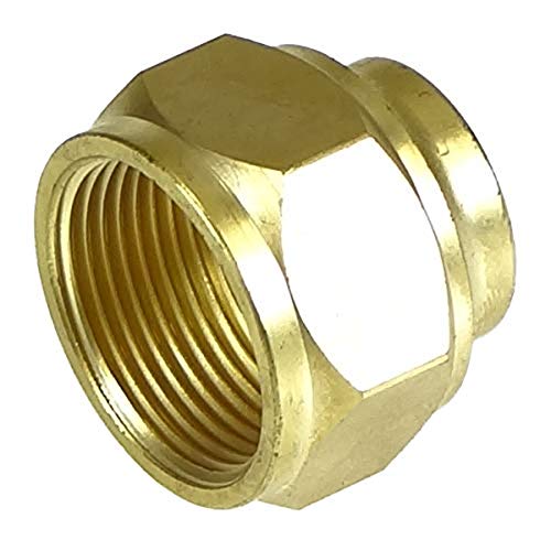 FlameTech VTN Heavy Duty Replacement Tip Nut, for use with Cutting Attachment, Victor Compatible, Tested in The USA