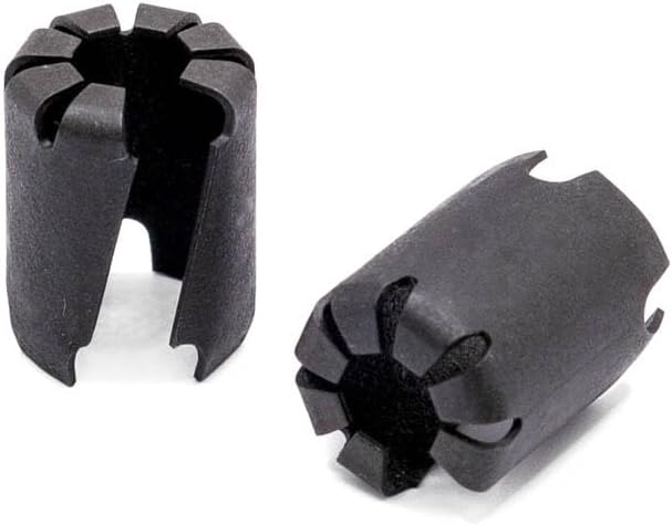 KNAPP Tuck Spring Steel Compression Dowel for Quick Assembly – Perfect for Seamless, Efficient Projects with Hidden Screws – Ideal for CNC & Versatile Use - 7/16 x 1 1/8' (10x28 mm) / 100 PCS