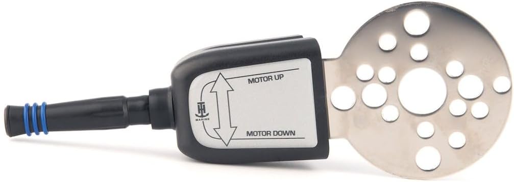 T-H Marine Atlas FingerFlex Blinker Trim Switch, Wheel-Mount Paddles for Hydraulic Helms, Engine Trim Tilt and Jack Plate Control, Positive-Click Feedback - Single Control Switch