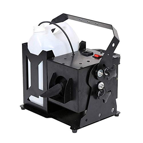 Máquina de nieve profesional para DJ y fiestas, 600 W, control remoto inalámbrico y por cable, efecto copos de nieve de espuma miniatura 2
