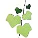 Wrapables Tree Leaf Post-It Sticky Notes, Green
