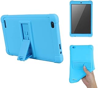 Walmart Onn 10.1" Case, [Kickstand] Shockproof Silicone Case Cover + PC Tablet Bracket