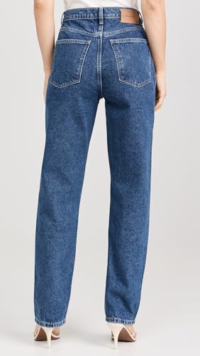 DL1961 Women's Demie Straight High Rise Jeans3