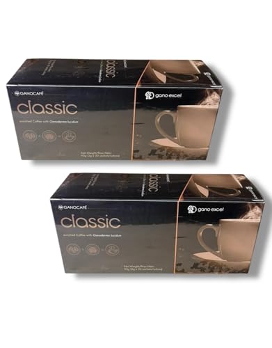 Gano Excel Classic Coffee – 2 Boxes (60 Sachets Total)