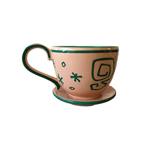 Disney Parks Mad Tea Party Ride Pink Teacup Ceramic Mug NEW