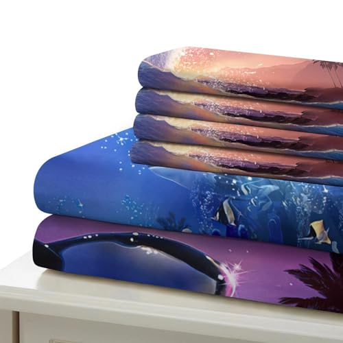 Housse de couette crânes de bovins en microfibre premium King size - 7