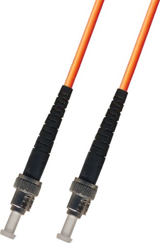 Ultra Spec Cables 3M Multimode Simplex Fiber Optic Patch Cable Cord (62.5/125) - ST to ST