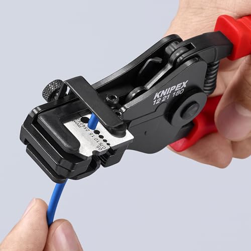 KNIPEX Tools 1221180 Outil à main pince dénuder 0.5-6mm2