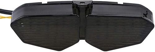 Miniatura 4 de MZS LED luz trasera para Ducati Honda Suzuki Kawasaki Triumph Yamaha