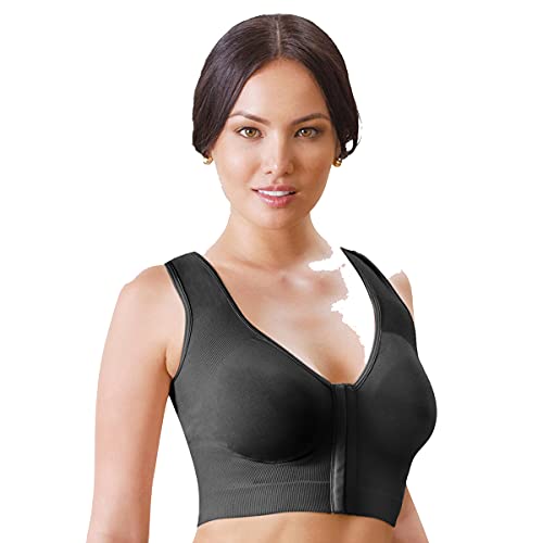 Soutien-gorge post-chirurgical avec maintien compression pour convalescence