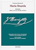  DONIZETTI - Maria Stuarda para Canto y Piano (Edizione Critica)
